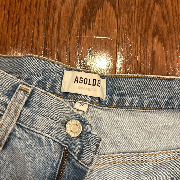 Agolde 90’s Pinch Waist Jeans - Picture 3 of 3